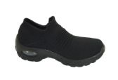 Wholesale Footwear Women's Sneakers, Breathable, Running Shoes, Comfortable Shoes In Black Assorted Size