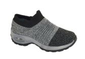 Wholesale Footwear Women's Sneakers, Breathable, Running Shoes, Comfortable Shoes In Grey Assorted Size