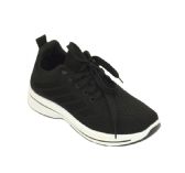 Wholesale Footwear Women's Sneakers Fashion Lightweight Running Shoes Tennis Casual Shoes For Walking In Black