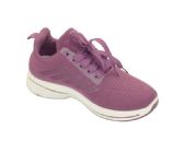 Wholesale Footwear Women's Sneakers Fashion Lightweight Running Shoes Tennis Casual Shoes For Walking In Purple