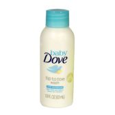 Baby Tip To Toe Wash - 1.8 Oz.