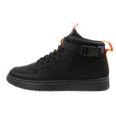 Wholesale Footwear Men's Hightop Sneaker In Black