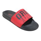 Wholesale Footwear Men's Red Drip Slide