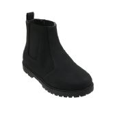 Wholesale Footwear Girls Chelsea Boots In Black