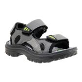 Wholesale Footwear Boys Active Sandals In Gray