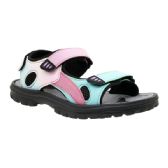 Wholesale Footwear Womens Active Sandals In Multi Color