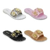 Wholesale Footwear Women's Floral Sandals