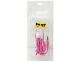 Emoji Sunglasses Earbuds In Pink And Yellow