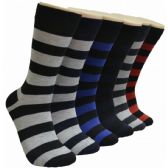 Men's Novelty Socks Striped