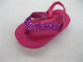 Wholesale Footwear Infant Girls Summer Shimmer Flip Flop Sandals