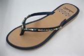 Wholesale Footwear Women Summer Rainbow Flip Flop Sandals