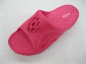 Wholesale Footwear Women Pink Color Summer Slide Sandals