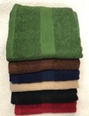 Monarch True Color Hand Towels Size 16 X 27 In Hunter Green