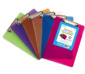 Standard Size Clipboard With Low Profile Clip