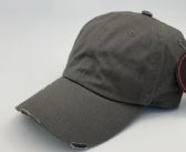 Cap Men Women Plain Dad Hats Low Profile Dark Grey Ball Cap