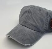 Cap Men Women Plain Dad Hats Low Profile Pigment Dyed Grey Ball Cap