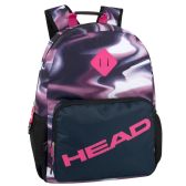 Head 17 Inch Pink Camo Backpack With Laptop Section