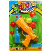 Toy Ball Gun Play Set On Blister Card