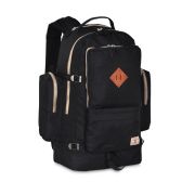Daypack With Laptop Pocket In Black