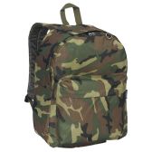 Woodland Camo Basic Backpack