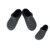 Wholesale Footwear Winter Waterproof Slippers Women Men Fur Lined Clogs
