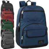 Multi Pocket Function Backpack - 5 Colors