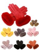 Ladies Winter Gloves Warm Touchscreen Gloves