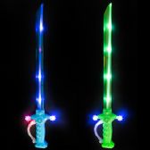 Light Up Led Sword With Sound