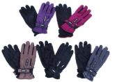 Women's Ski Gloves With Velcro Straps