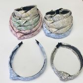 Girls Fashion Knotted Headbands Assorted