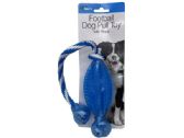 Football Dog Pull Toy With Rope