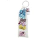Disney Frozen Ii 7 Pack Hair Bows In Bag With Hanging Ring