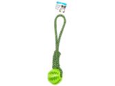 Dog Pull Toy With Chew Ball