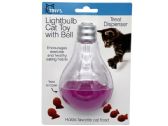 Lightbulb Cat Toy With Bell