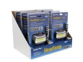 BrighT-Way Led Headlamp With Adjustable Tilt And Magnetic Screwdriver