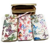 Butterfly Lady Wallet And Phone Case