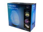 Tzumi Aura Led Color Arc Glow Lamp With Remote