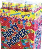 15 Inch Push Button Party Popper