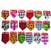 Pet Bandana  Assorted Colors 3 Sizes Small, Medium, Large