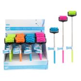 Massager For Body W/extendable Handle Extends To 23.6in/24pc Pdq 4ast Colors/hba Label