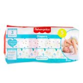 Diapers 3ct Fisher Price Size 5 Wetness Indicator