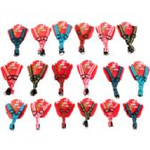 Dog Harness 6 Asst Reflectivecolors 3 Sizes Carded/peggablesmall/medium/large