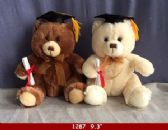 Graduation Sitting Bear