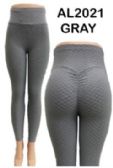 Big Butts Tik Tok Legging Gray