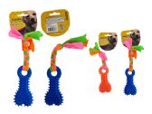 Pet Rope Toy With Tpr