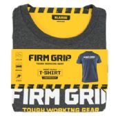 T-Shirt Xlarge Short Sleeve Firm Grip 12pc Pdq