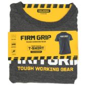 T-Shirt Xxlarge Short Sleeve Firm Grip 12pc Pdq