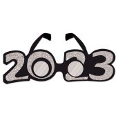  2023  Glittered Plastic Eyeglasses