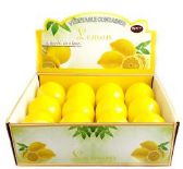 Lemon Vegetable Keeper Fridge Storage Saver On Counter Display