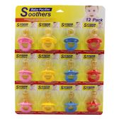 Baby Pacifier 12ct